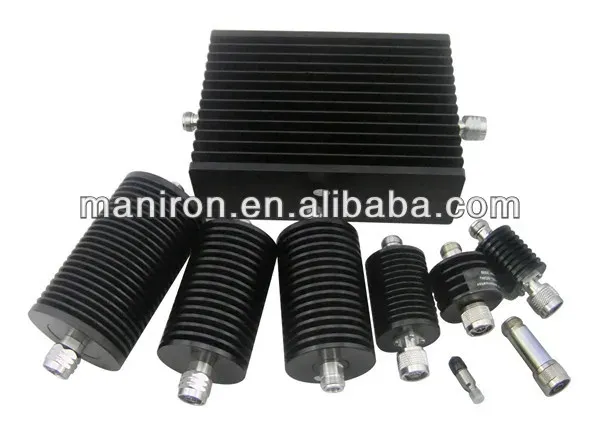 Low VSWR 10w RF Coaxial 2-18GHz Continuously Variable Attenuator  with NF Used for Wireles