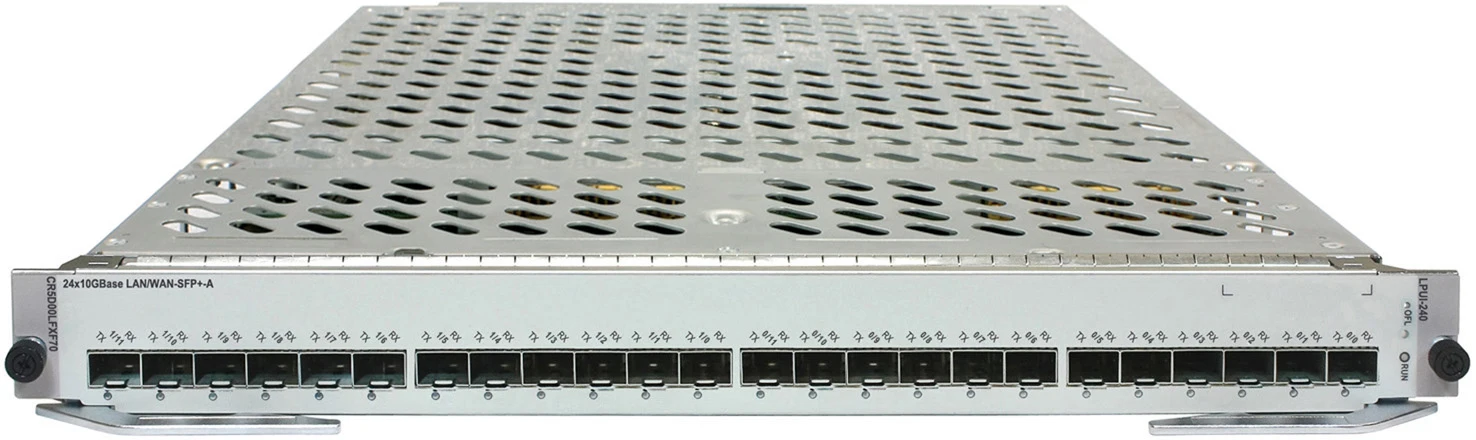 Ne40E 24-Port 10GBase LAN/WAN-SFP+ Integrated Line Processing Unit LPUI-240 03054692 CR5D00LFXF70 0