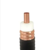 Ultra Flexible 1/2 Coaxial RF Cable 50ohm Impedance 1.5 VSWR for Wireless Infrastructure E