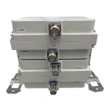 Hot Sale Quad Unit Low PIM 2575-2615/2540-2560&2660-2680MHz RF Dual Band Diplexer Combiner