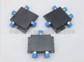 Wilkinson 698-2700MHz 2 Way Power Divider Splitter Rated at 10 Watts with SMA F Used Wirel