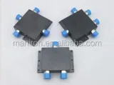 Microstrip 1280-1300MHz L-band 50W RF 8 Way Power Divider Splitter with N F Used in RADAR 