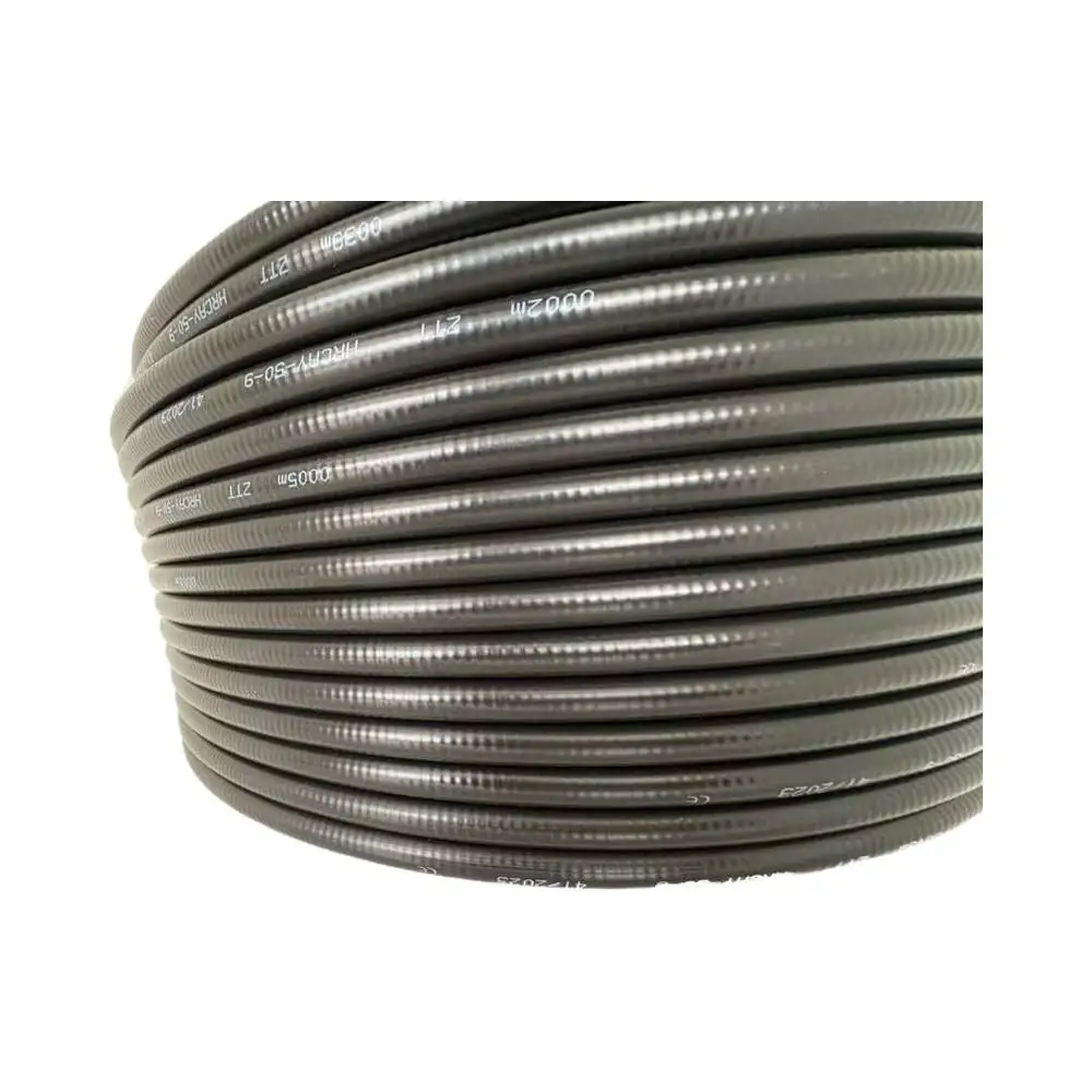 Zhongtian Coaxial Cable Half Super Soft Ultra Flexible Black Copper-Clad Aluminum Wire Communication Cables-boxintelecom