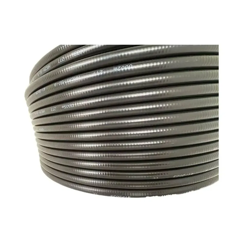 Zhongtian Coaxial Cable Half Super Soft Ultra Flexible Black Copper-Clad Aluminum Wire Communication Cables-boxintelecom