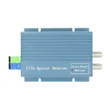China Factory Priced FTTH CATV Optical Receiver High Level Mini Node Receiver AGC 2 Output