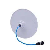 600-6000MHz Low PIM Indoor SISO Omni Ceiling Mount Antenna