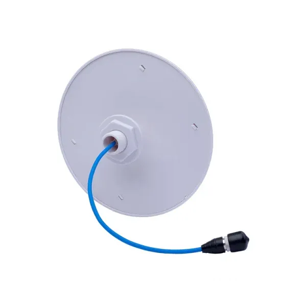 Hot Sale Low PIM -153dBc 600-6000MHz SISO Indoor Slim Omni Ceiling Mount Antenna with N-Fe