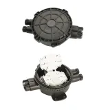 APT Fiber Optical Splitter Outdoor Terminal Box Dome Fiber Optic Splice Closurefiber optic