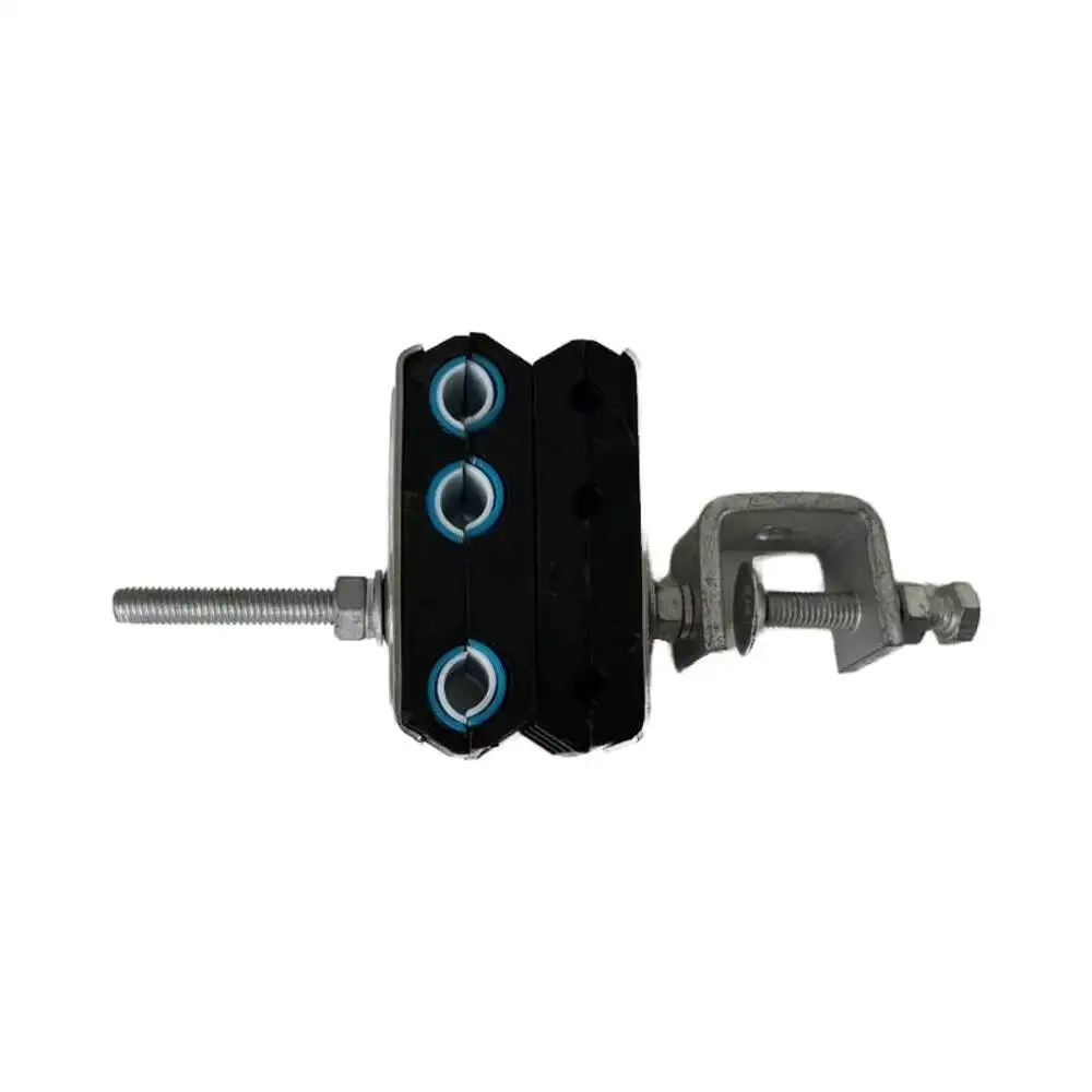 Multi-Block Hanger Kit with Six-Hole Efficient Telecom Parts for Feeder Cable Clamp Management-boxintelecom