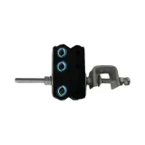 Multi-Block Hanger Kit with Six-Hole Efficient Telecom Parts for Feeder Cable Clamp Manage