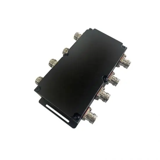 Hot Sale 4 in 4 Out 698-2700MHz Hybrid Combiners Hybrid Coupler with N Connector