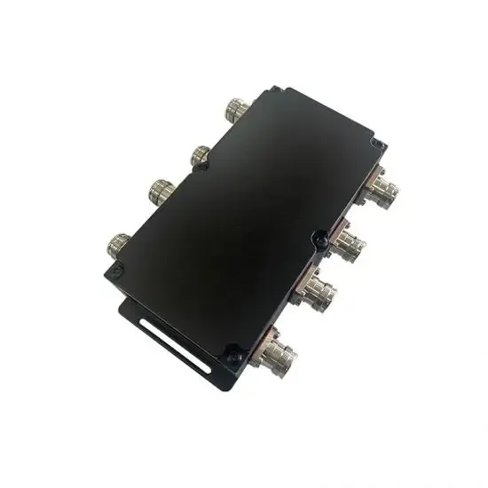 Hot Sale 4 in 4 Out 698-2700MHz Hybrid Combiners Hybrid Coupler with N Connector