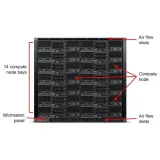 ThinkSystem Enterprise Lenovo Chassis 10U Blade Server