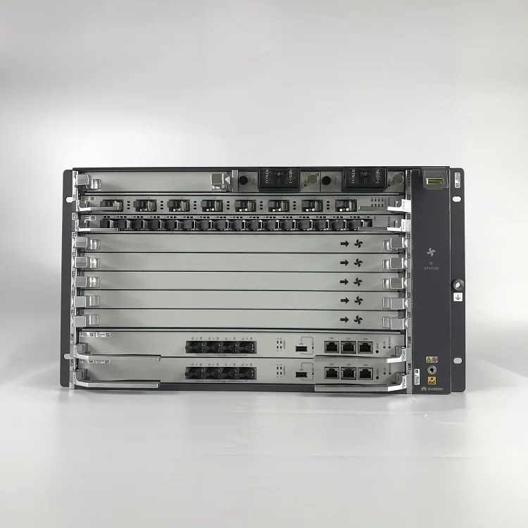 Brand New Olt Ma5800 Gepon OLT SmartAX MA5800-X7 MA5800x7 FTTH Optical Line Terminal-boxintelecom