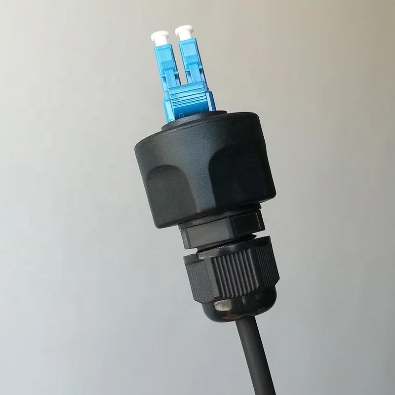 5G Communication Equipment FTTA RRU BBU Waterproof LC ODVA Connectors for CPRI Outdoor Patch Cord Cable-boxintelecom