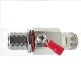 Factory Price  DC-6G Bulkhead Panel Mount Lightning Arrester with N Female  to Female Conn