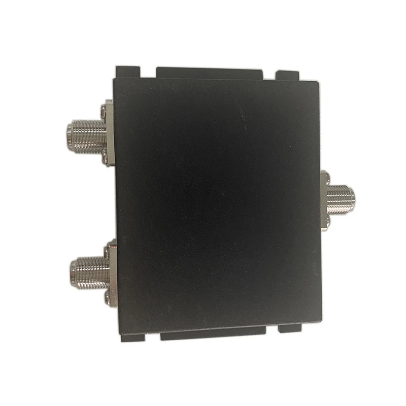 75 Ohm Wilkinson Divider 698-2700 MHz 2 Way Micro-strip Power Divider with F Female Connec
