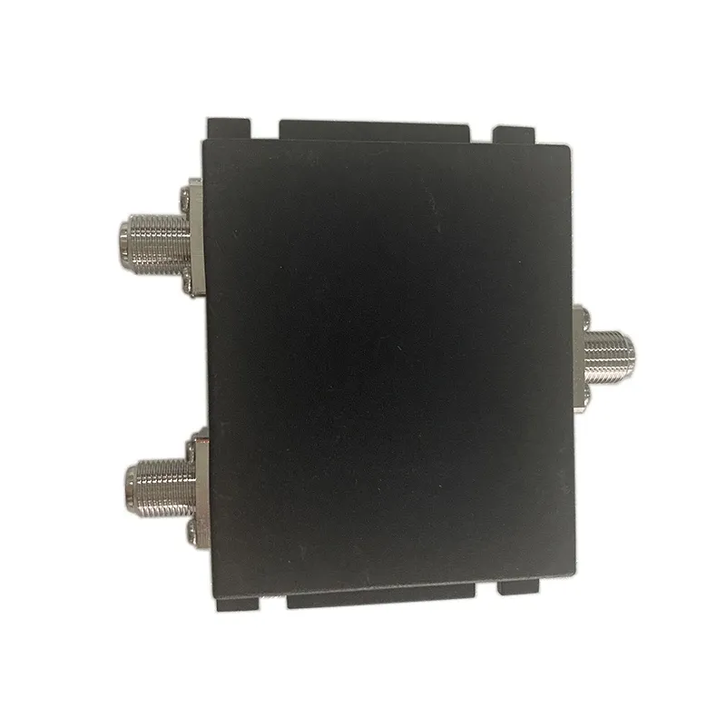 75 Ohm Wilkinson Divider 698-2700 MHz 2 Way Micro-strip Power Divider with F Female Connec