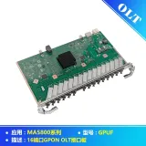 GPUF Service Board H901 H902 FTTH 16-port GPON Interface Card with SFP Module C+ C++ for O