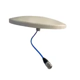High Quality 600-6000MHz High Gain 6dBi 50W -153dBc Low PIM Omni Ceiling Antenna Slim Styl