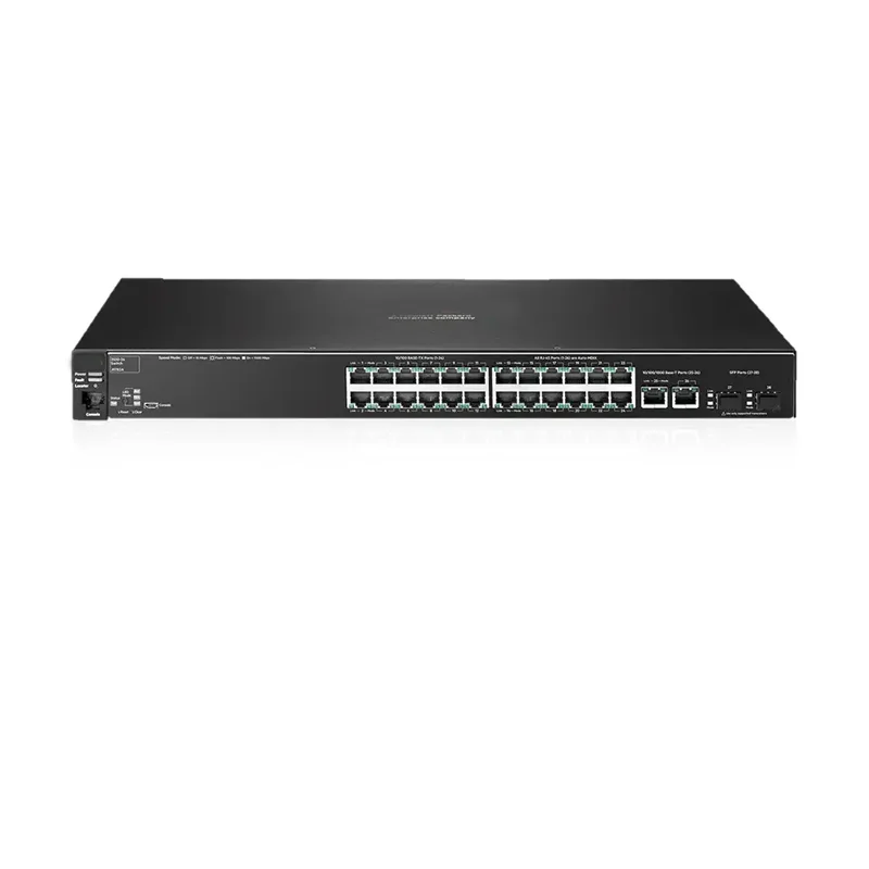 H PE JL255A Aru ba 2930F series 24G PoE+ 4SFP+ Gigabit network Switch