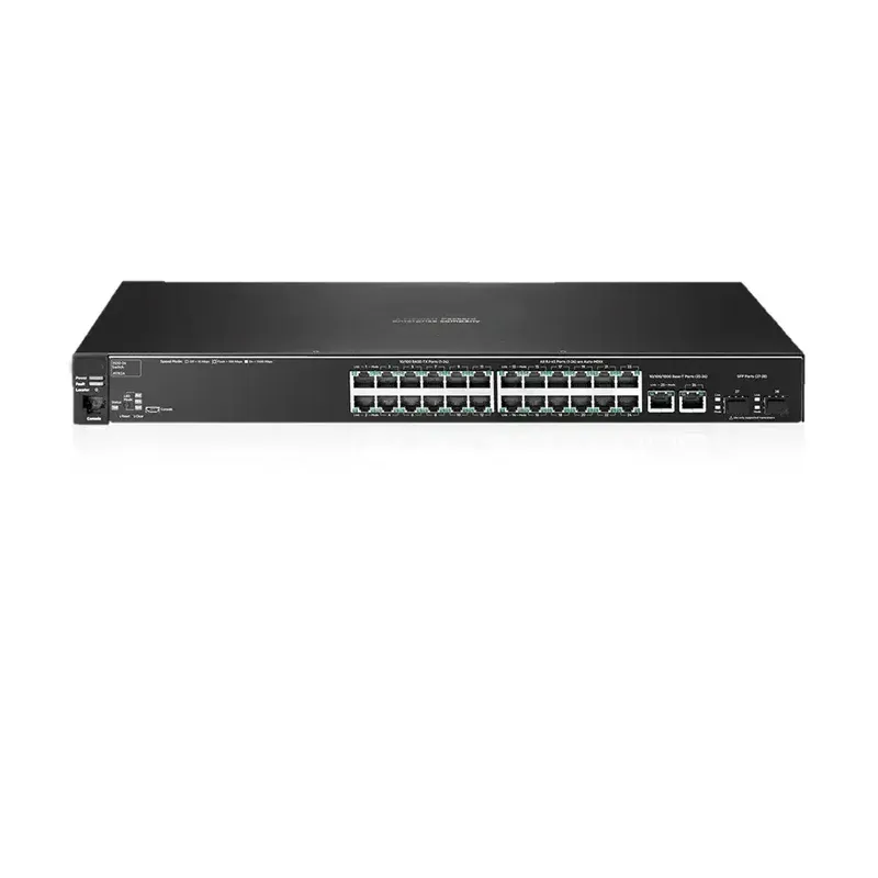 H PE JL255A Aru ba 2930F series 24G PoE+ 4SFP+ Gigabit network Switch