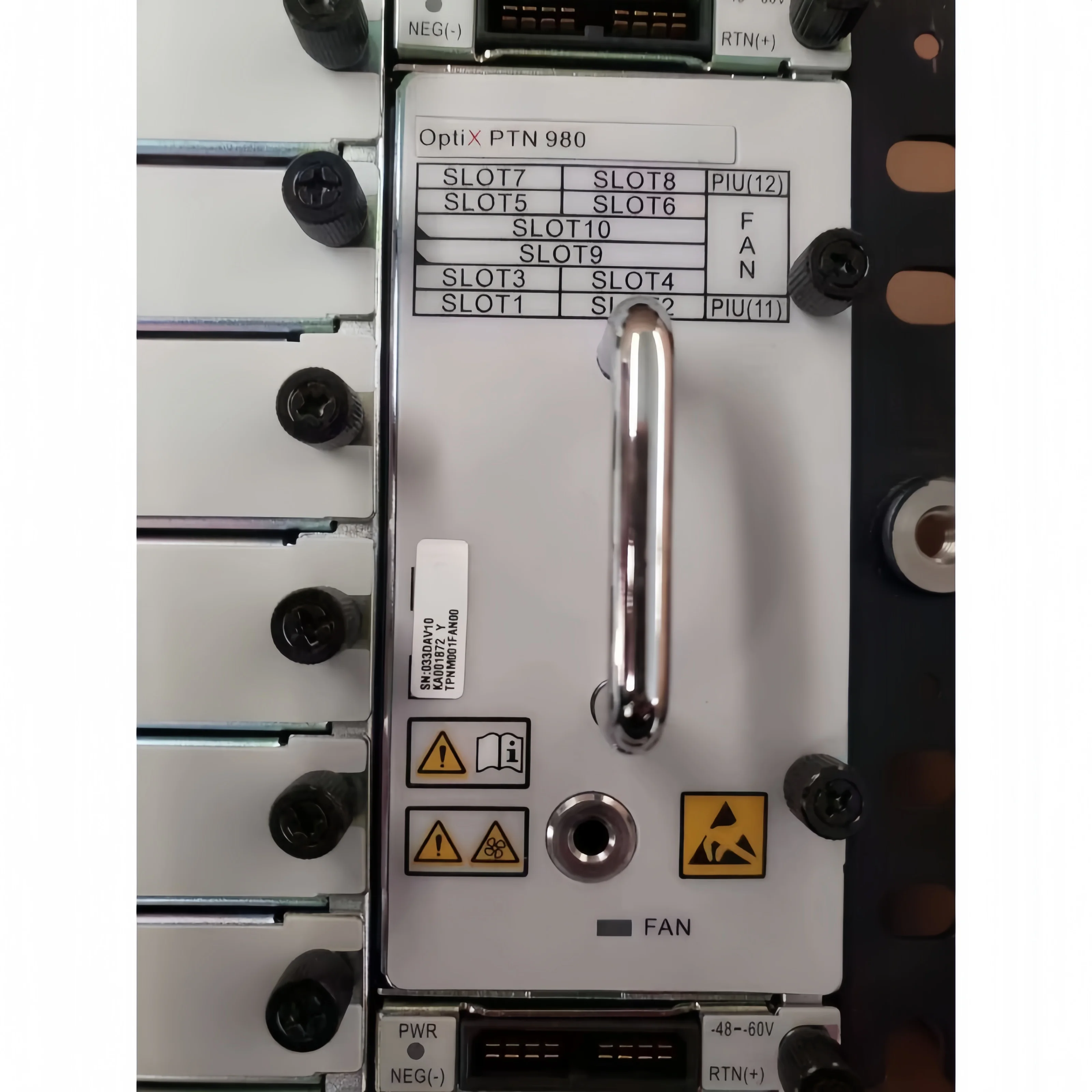 Optix Ptn 980 Transport Classis Enterprise Router for FTTH/FTTB/FTTX Networks Wide Range Macrosite/Small-Scale CRAN Access-boxintelecom