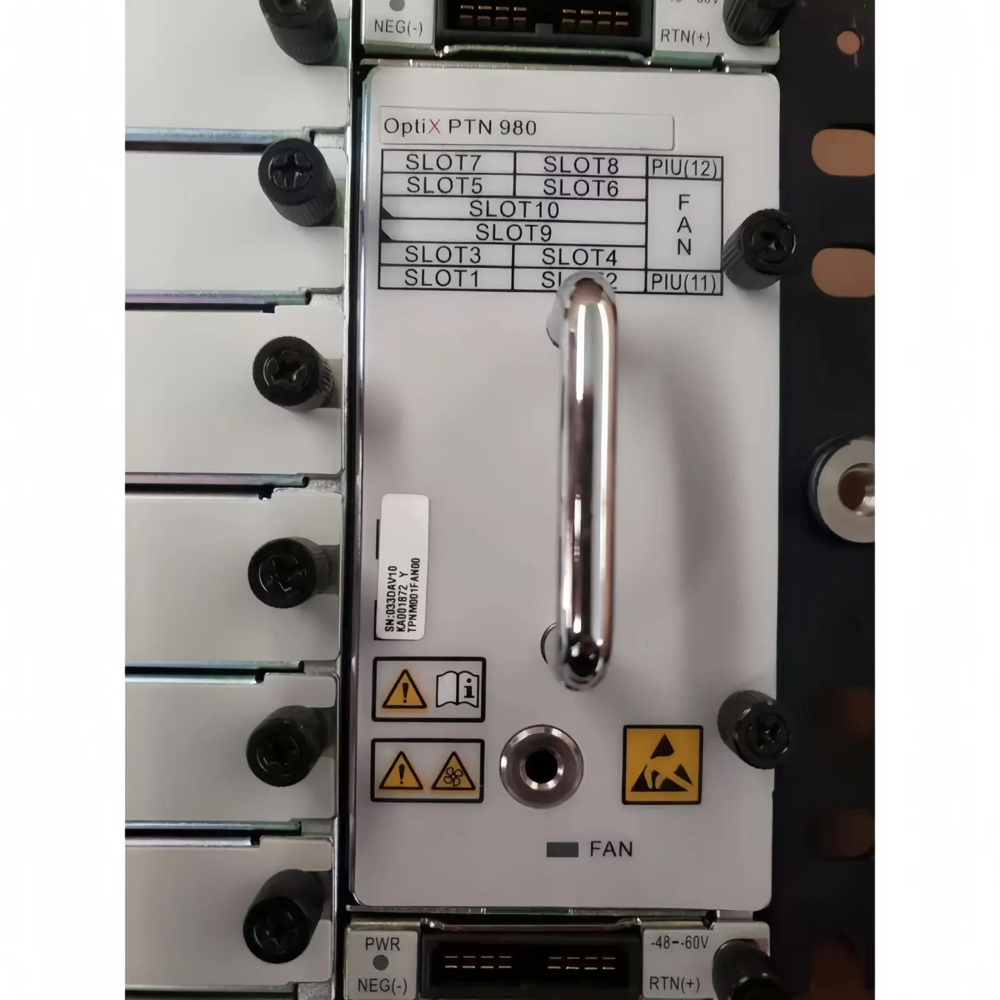 Optix Ptn 980 Transport Classis Enterprise Router for FTTH/FTTB/FTTX Networks Wide Range Macrosite/Small-Scale CRAN Access-boxintelecom
