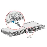 Ip RTN 910 02113254 SLAK00RACK01 Assembly Chassis -48V Radio Wireless Microwave IDU OptiX 