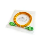 Hot Sale Simplex Duplex SM Connector Fiber Optic  Patchcord SC APC SC APC Patchcord