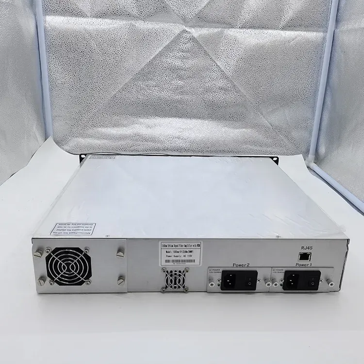 1550nm Catv 1550 Edfa 8/16  Port 22 Dbm with WDM Function