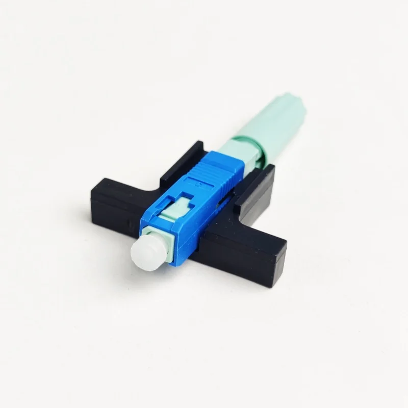 Optical Fiber Connector FTTH Solution SC/UPC Fast Connector APT Fast Connector High Qualit