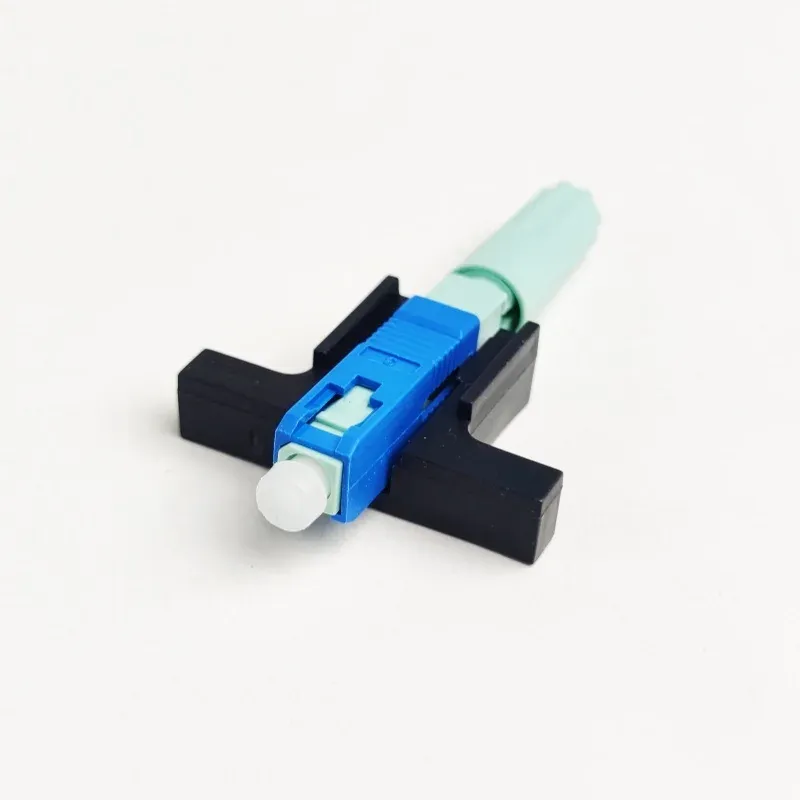 Optical Fiber Connector FTTH Solution SC/UPC Fast Connector APT Fast Connector High Qualit