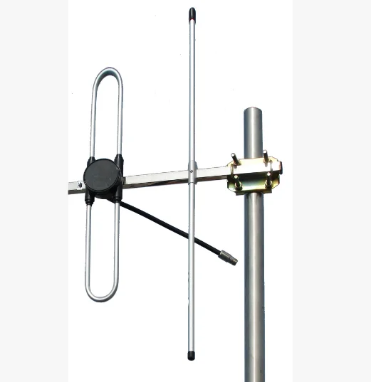 Folded Dipole Antenna VHF 66-88MHz or 88-108MHz 2.5dBi 100W FM Antenna Dipole Yagi Antenna