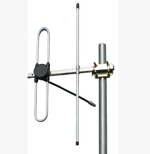 Folded Dipole Antenna VHF 66-88MHz or 88-108MHz 2.5dBi 100W FM Antenna Dipole Yagi Antenna