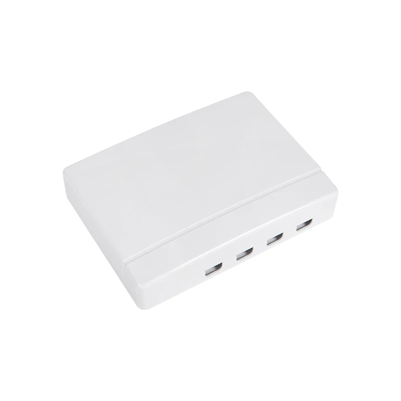 F309 4cores FTTH Indoor Mini Splice Enclosure for Fiber Optic Protection Box 2 Core Fiber 