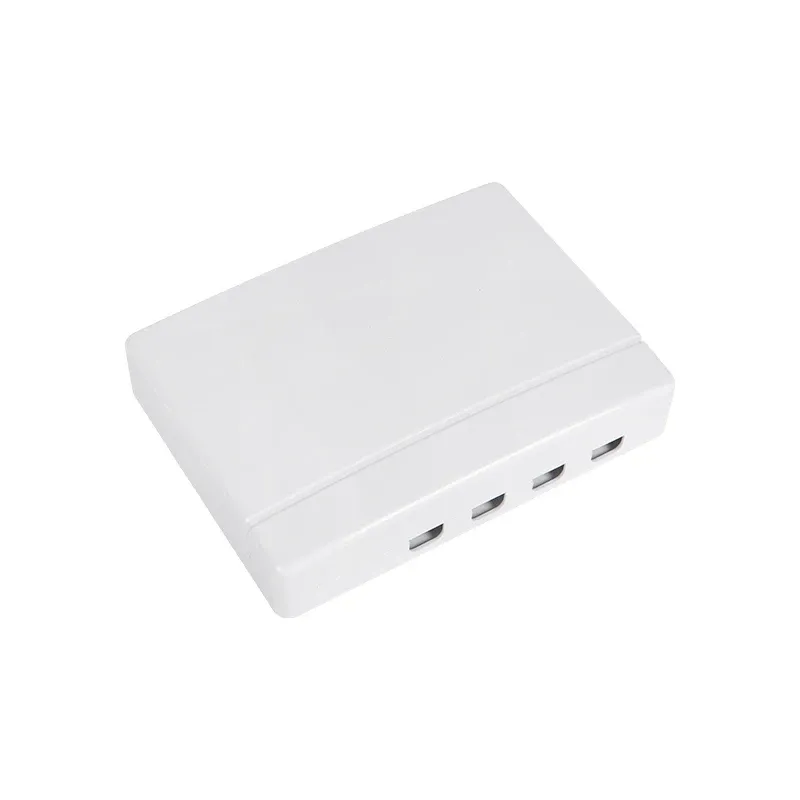 F309 4cores FTTH Indoor Mini Splice Enclosure for Fiber Optic Protection Box 2 Core Fiber 