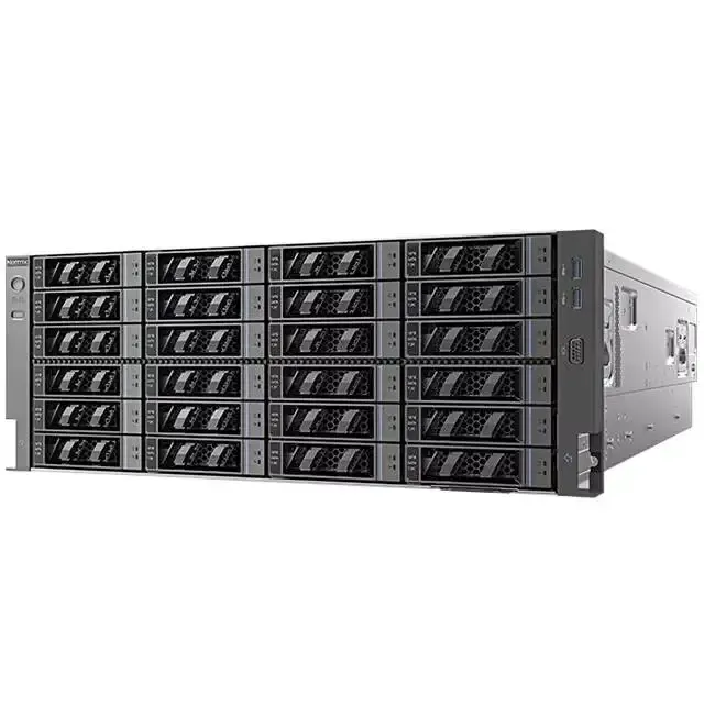 Nettrix High-End 4U 4-Socket AI GPU Rack Server X640 G50-boxintelecom