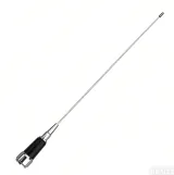 134-174MHz 1420mm Flexible Stainless Steel Whip Mobile Communication Antenna for Radio Sys