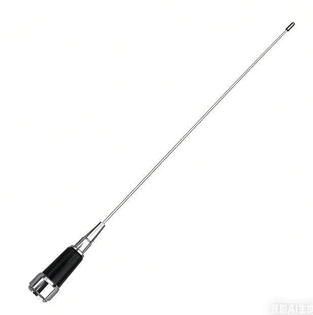 134-174MHz 1420mm Flexible Stainless Steel Whip Mobile Communication Antenna for Radio Sys