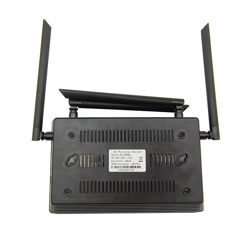 ZC-CR502 1FE WAN+2FE LAN+4 Antenna 2.4G 300Mbps WIFI Router CPE-boxintelecom