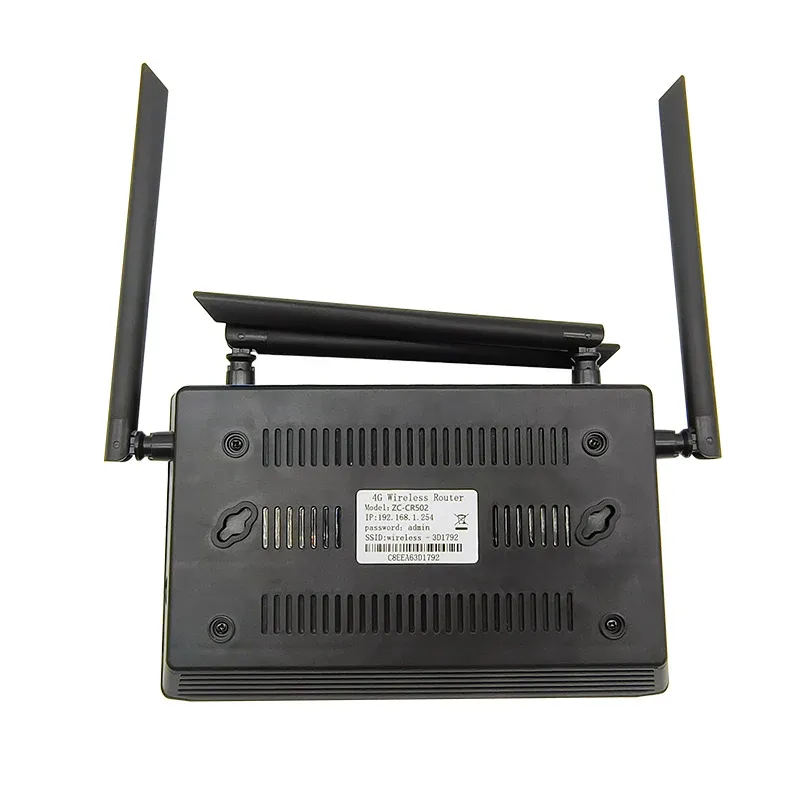 ZC-CR502 1FE WAN+2FE LAN+4 Antenna 2.4G 300Mbps WIFI Router CPE-boxintelecom