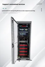 IP65 Protection Level Outdoor Cabinet Telecom Cabinet Outdoor or air Cooling Fans Toll Sta