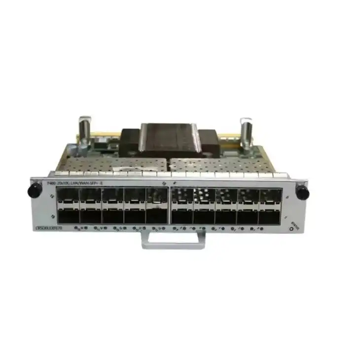 CR5D0LEXFE70 03032DJH 03034LLM 20-Port 10GBase LAN/WAN-SFP+ Flexible Card EP480-E for h w-boxintelecom