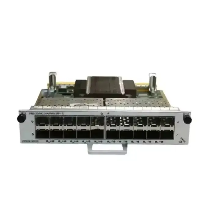 CR5D0LEXFE70 03032DJH 03034LLM 20-Port 10GBase LAN/WAN-SFP+ Flexible Card EP480-E for h w-boxintelecom