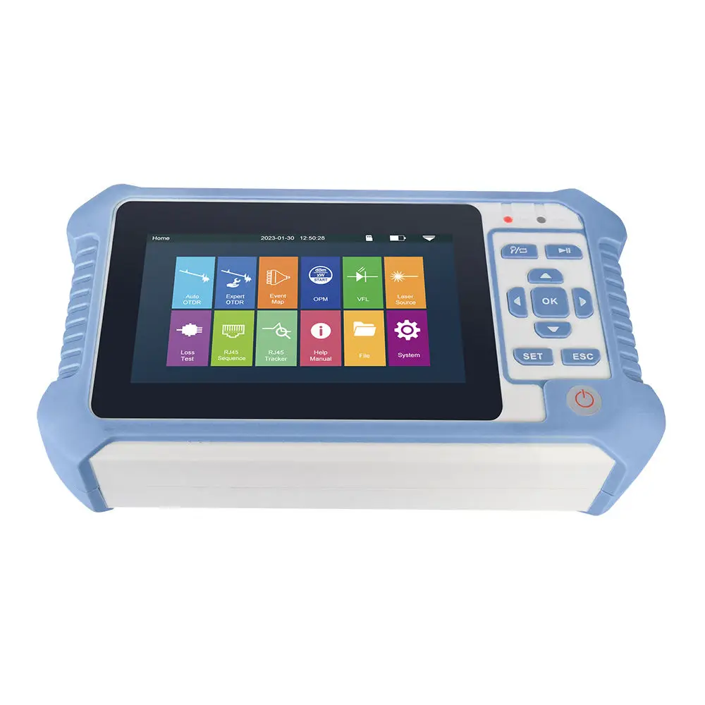 FTTH Fiber Optical Test Tool  TM292 Mini Otdr Fiber Optic Tester 1310 1550 Smart OTDR Price-boxintelecom