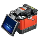 A-80S Optical Fiber Splicer  Core-to-Core Alignment Fusion Splicer Fiber Optic Machine for