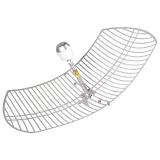 Hpt Sale Parabolic Grid Antenna 100W 698-4000MHz 15-30dBi Parabolic Grid Antenna With 2*N 