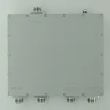Frequency Range 694 to 2700MHz Low PIM RF Quadruplexer 250W Average Power with 43 10 Femal