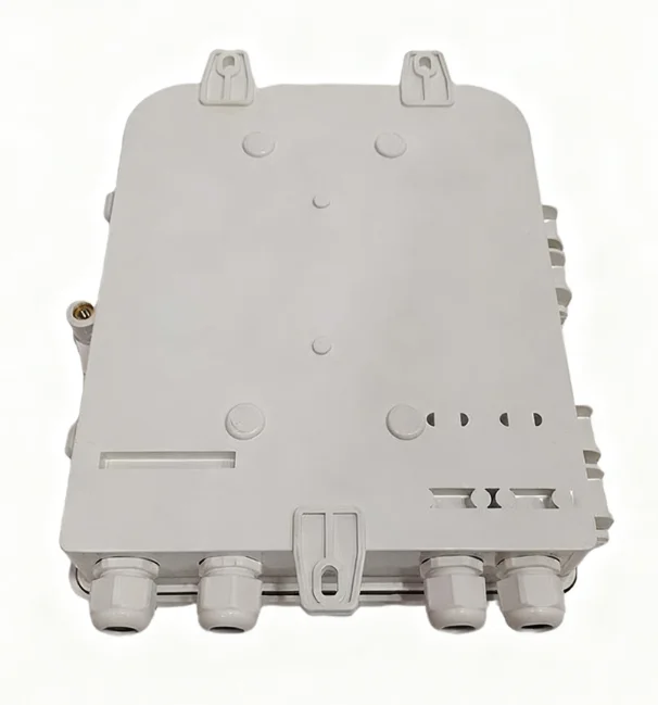 Fiber Optic Splitter Distribution Box - 1x16 Thickened ABS 24-Core Telecom-Grade Optical